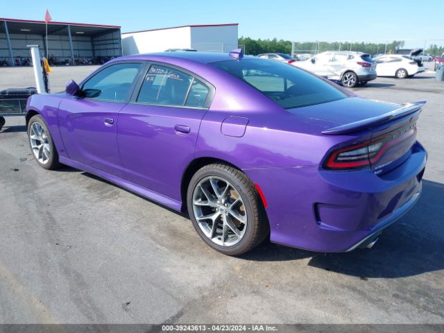 2C3CDXHGXKH580114 Dodge Charger Gt Rwd