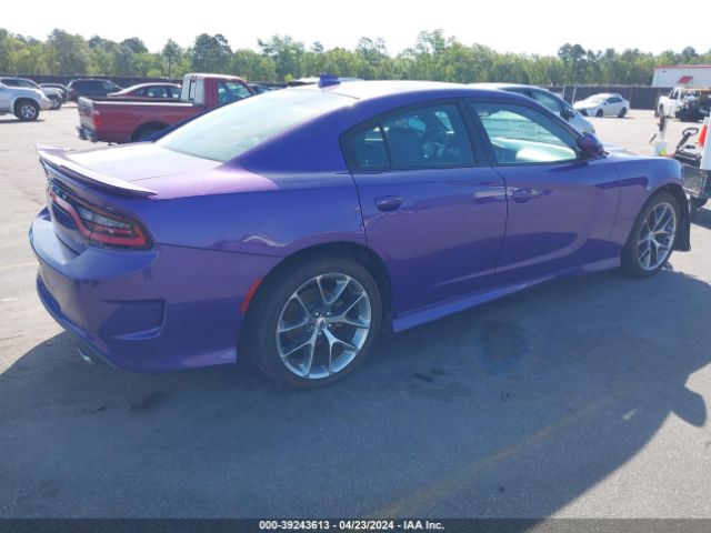 2C3CDXHGXKH580114 Dodge Charger Gt Rwd