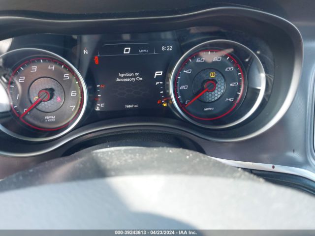 2C3CDXHGXKH580114 Dodge Charger Gt Rwd