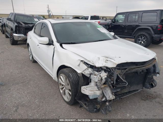 Auction sale of the 2016 Acura Ilx, vin: 19UDE2F33GA023374, lot number: 39243617