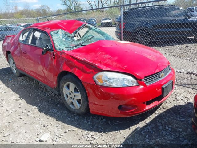 Auction sale of the 2006 Chevrolet Monte Carlo Ls, vin: 2G1WJ15K269257854, lot number: 39243623