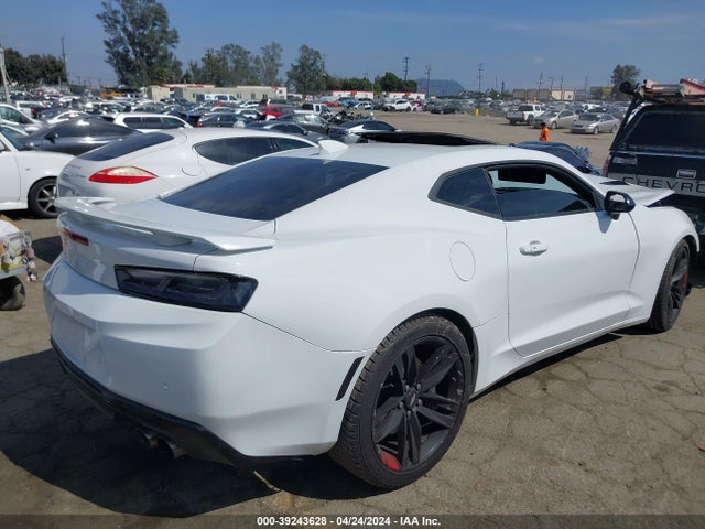 Chevrolet CAMARO 2SS 2018 1G1FH1R79J0107454 Image 4