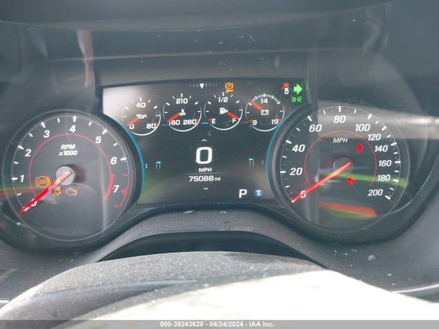 Chevrolet CAMARO 2SS 2018 1G1FH1R79J0107454 Image 7