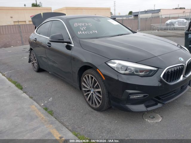 Auction sale of the 2020 Bmw 228i Gran Coupe Xdrive, vin: WBA73AK04L7F68272, lot number: 39243629