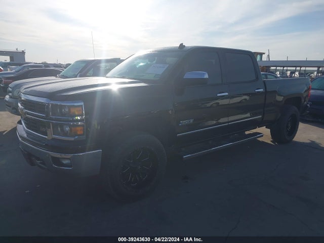 Chevrolet Silverado 1500 2lz 2014 3GCUKSEC7EG116812 Image 2