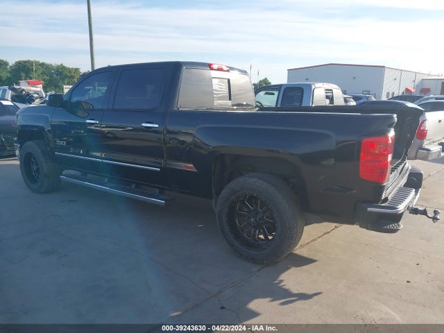 Chevrolet Silverado 1500 2lz 2014 3GCUKSEC7EG116812 Image 3