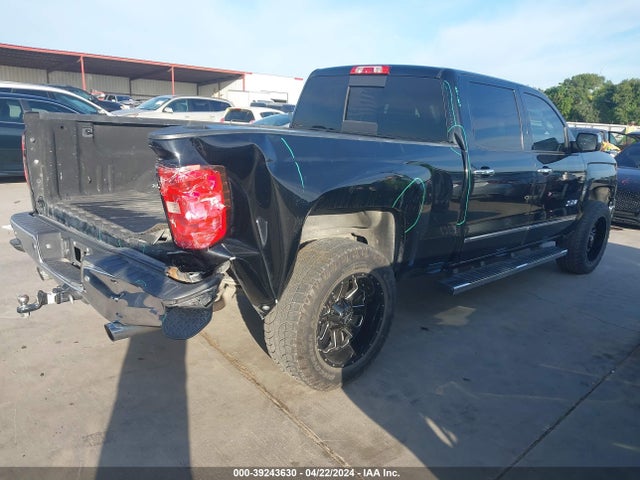 Chevrolet Silverado 1500 2lz 2014 3GCUKSEC7EG116812 Image 4