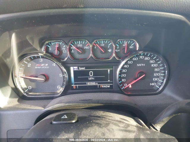 Chevrolet Silverado 1500 2lz 2014 3GCUKSEC7EG116812 Image 7