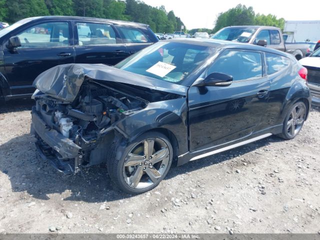 KMHTC6AEXFU233253 Hyundai Veloster Turbo