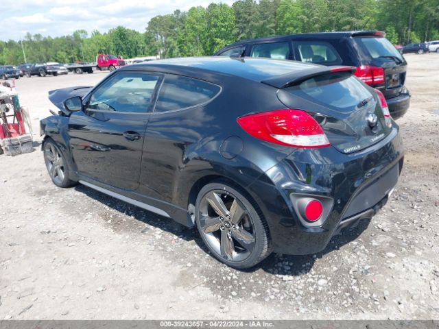 KMHTC6AEXFU233253 Hyundai Veloster Turbo