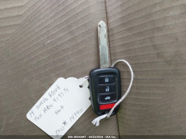Honda ACCORD LX 2014 1HGCR2F36EA033328 Image 11
