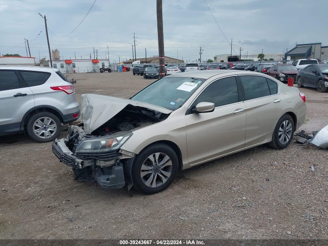 Honda ACCORD LX 2014 1HGCR2F36EA033328 Image 2