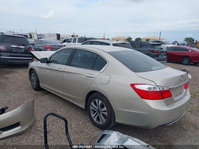 Honda ACCORD LX 2014 1HGCR2F36EA033328 Image 3