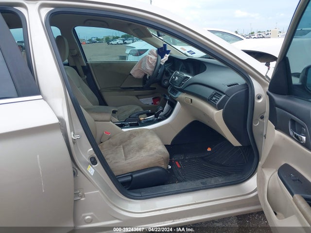 Honda ACCORD LX 2014 1HGCR2F36EA033328 Image 5
