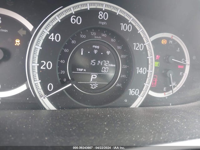 Honda ACCORD LX 2014 1HGCR2F36EA033328 Image 7