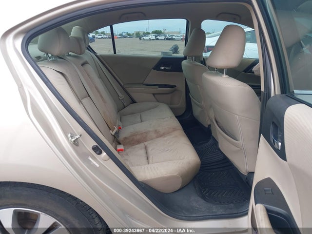 Honda ACCORD LX 2014 1HGCR2F36EA033328 Image 8