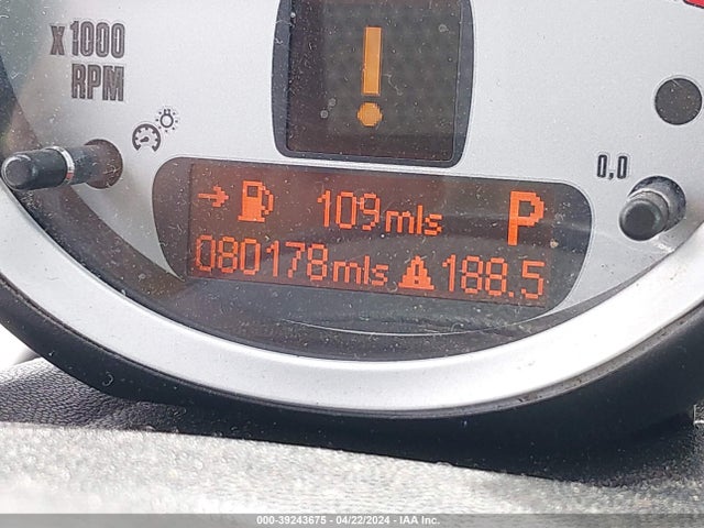 2008 MINI COOPER WMWMF33598TT65101 Photo 6