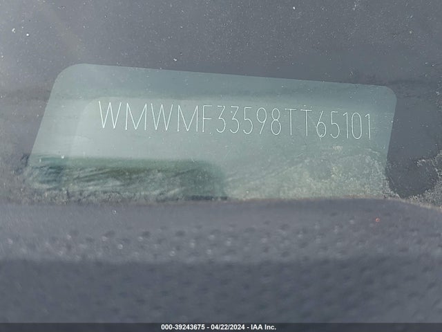 2008 MINI COOPER WMWMF33598TT65101 Photo 8