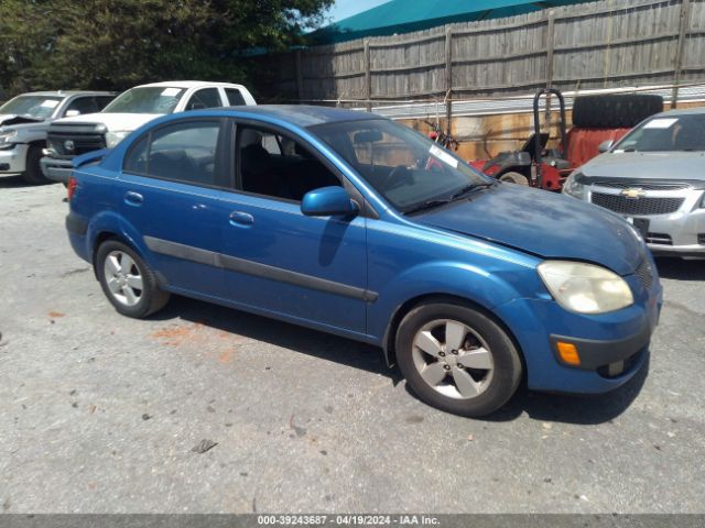 Auction sale of the 2007 Kia Rio Sx, vin: KNADE123976240491, lot number: 39243687