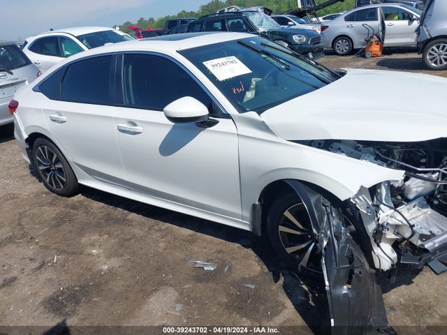 Honda CIVIC EX 2024 2HGFE1F75RH320012 Image 14