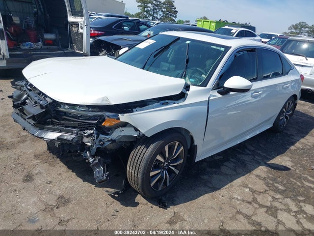 Honda CIVIC EX 2024 2HGFE1F75RH320012 Image 2