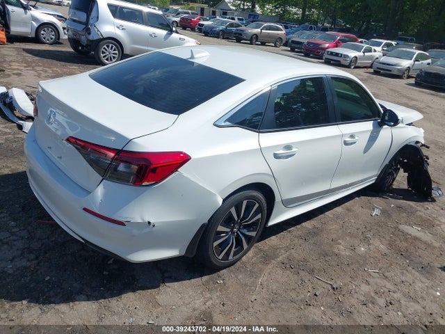 Honda CIVIC EX 2024 2HGFE1F75RH320012 Image 4