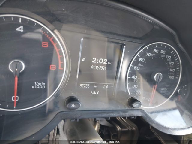 WA1CMAFP8EA051558 Audi Q5 3.0 Tdi Premium Plus