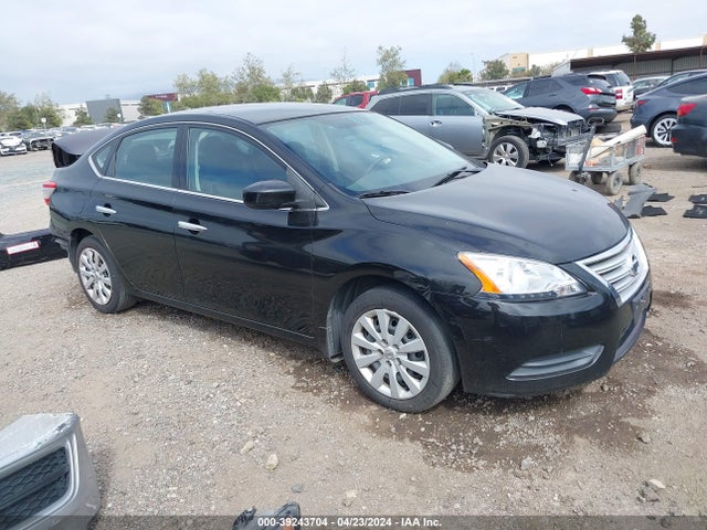 Nissan Sentra Fe+ S/s/sl/sr/sv 2015 3N1AB7AP4FY221959 главное изображение