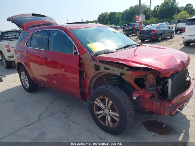 Chevrolet EQUINOX 1LT 2014 2GNFLFEK4E6376897 главное изображение