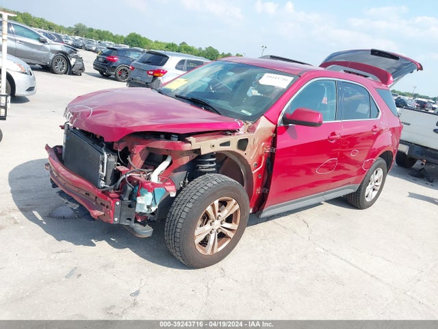 Chevrolet EQUINOX 1LT 2014 2GNFLFEK4E6376897 Image 2