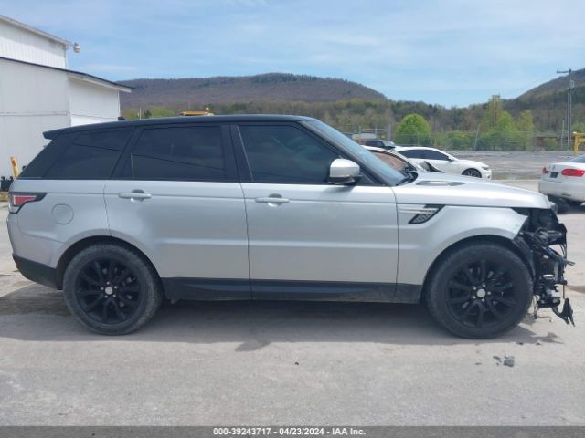 SALWR2VF9FA628790 Land Rover Range Rover Sport 3.0l V6 Supercharged Hse