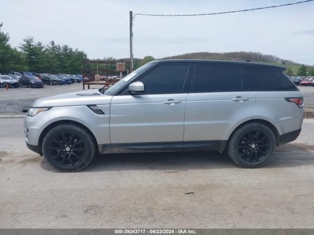 SALWR2VF9FA628790 Land Rover Range Rover Sport 3.0l V6 Supercharged Hse