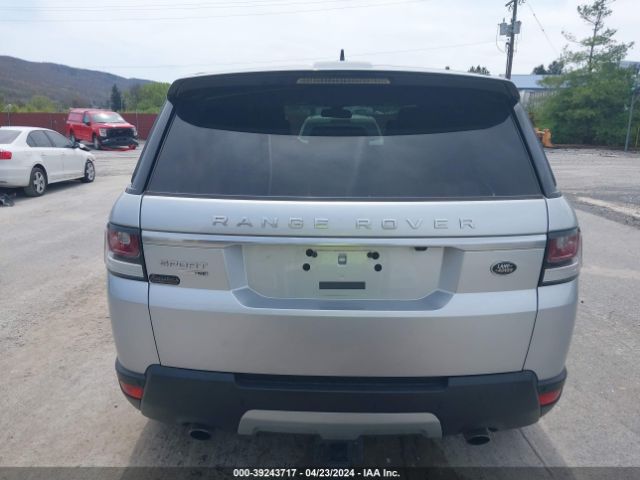 SALWR2VF9FA628790 Land Rover Range Rover Sport 3.0l V6 Supercharged Hse