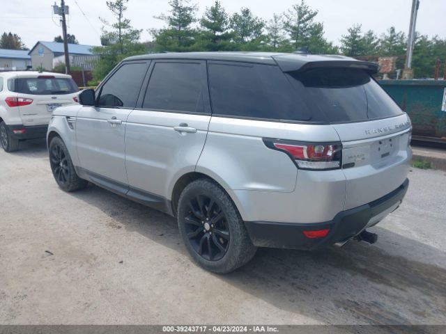 SALWR2VF9FA628790 Land Rover Range Rover Sport 3.0l V6 Supercharged Hse