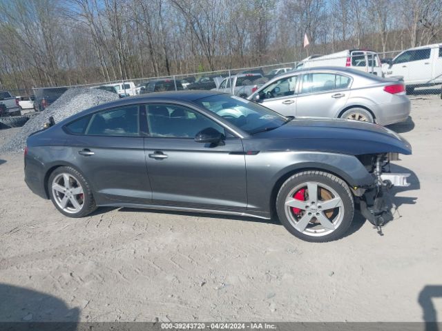 WAUFACF55PA006129 Audi A5 Sportback Premium Plus 45 Tfsi S Line Quattro S Tronic