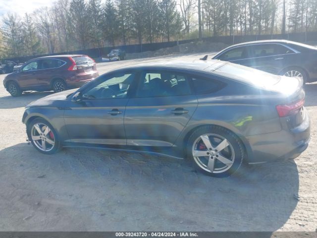 WAUFACF55PA006129 Audi A5 Sportback Premium Plus 45 Tfsi S Line Quattro S Tronic