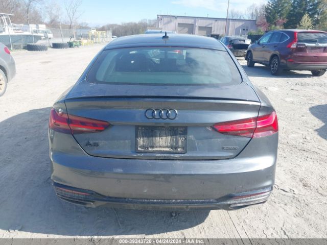 WAUFACF55PA006129 Audi A5 Sportback Premium Plus 45 Tfsi S Line Quattro S Tronic
