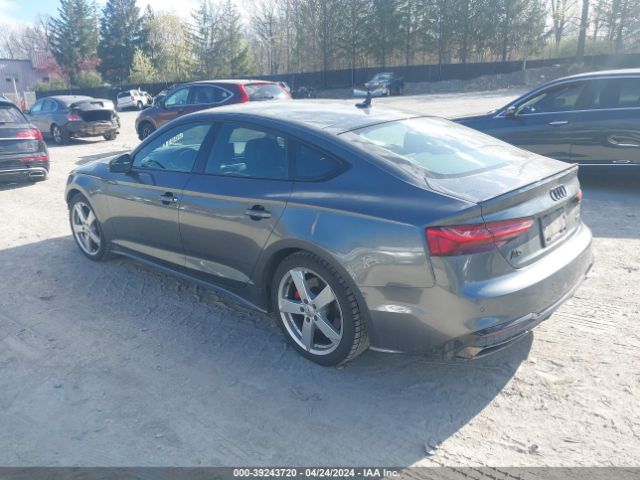 WAUFACF55PA006129 Audi A5 Sportback Premium Plus 45 Tfsi S Line Quattro S Tronic