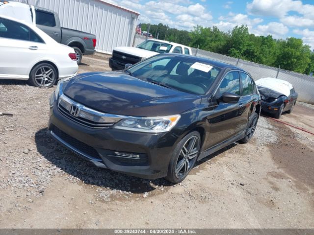 1HGCR2F11HA152911 Honda Accord Sport Se