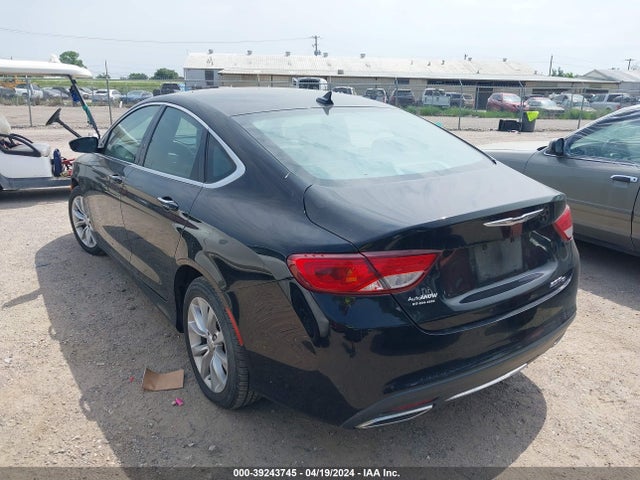 Chrysler 200 C 2015 1C3CCCCG3FN509885 Image 3