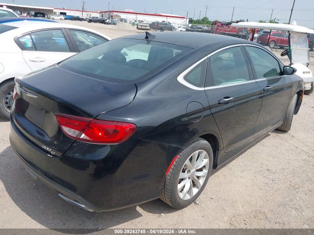 Chrysler 200 C 2015 1C3CCCCG3FN509885 Image 4