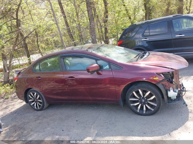 Honda Civic Ex-l 2014 2HGFB2F98EH505813 Image 14