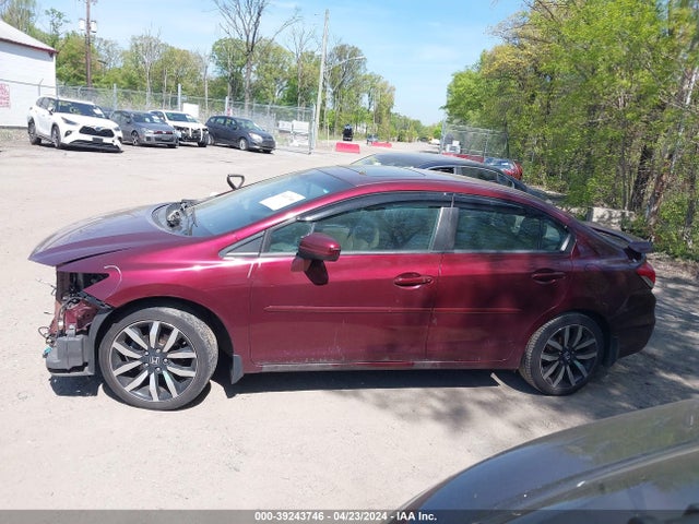 Honda Civic Ex-l 2014 2HGFB2F98EH505813 Image 15