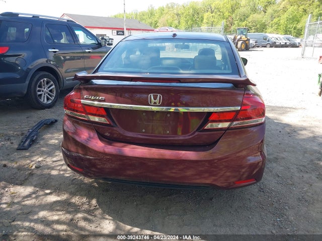 Honda Civic Ex-l 2014 2HGFB2F98EH505813 Image 17