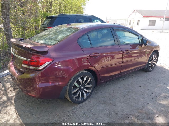 Honda Civic Ex-l 2014 2HGFB2F98EH505813 Image 4