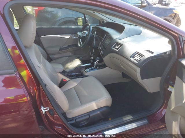 Honda Civic Ex-l 2014 2HGFB2F98EH505813 Image 5