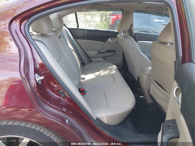 Honda Civic Ex-l 2014 2HGFB2F98EH505813 Image 8