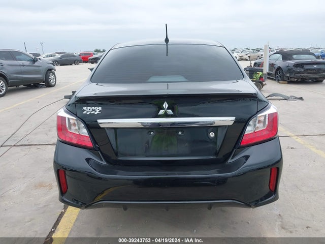ML32FUFJ0PHF01728 Mitsubishi Mirage G4 Black Edition/es/le