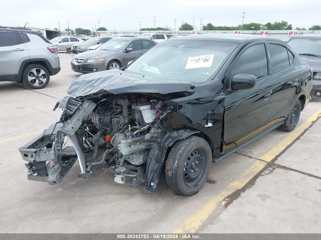 ML32FUFJ0PHF01728 Mitsubishi Mirage G4 Black Edition/es/le