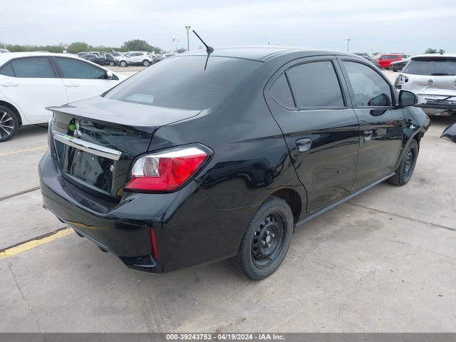 ML32FUFJ0PHF01728 Mitsubishi Mirage G4 Black Edition/es/le